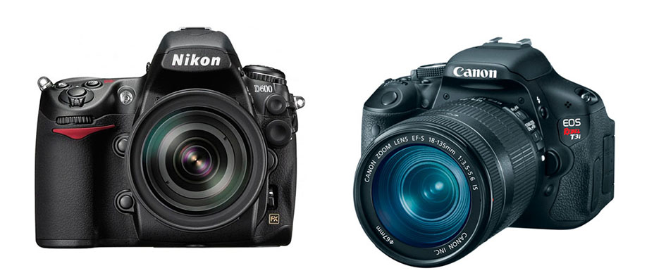 Nikon e Canon - Equipamento Básico| Fotografia Dicas