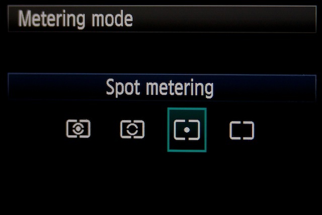 Como Fotografar a Lua - spot-metering - Fotografia dicas