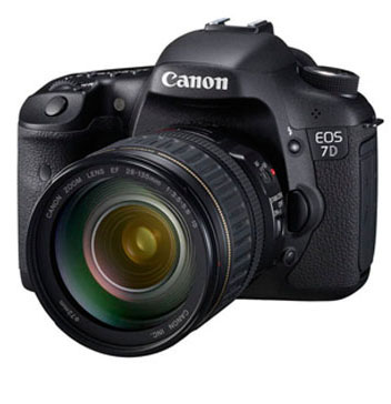Qual é a melhor câmera semi profissional - Canon 7D - 1 Fotografia dicas