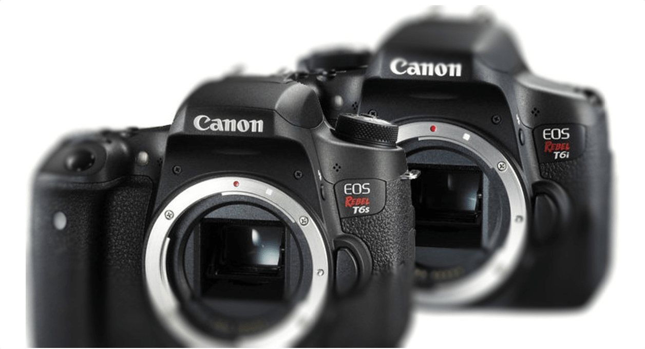 Canon T6s e Canon T6i