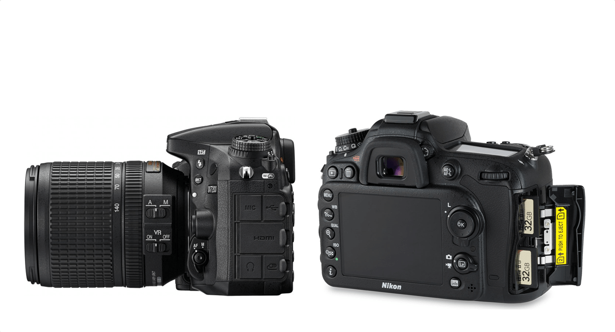 Nikon D7200 - SemiProfissional