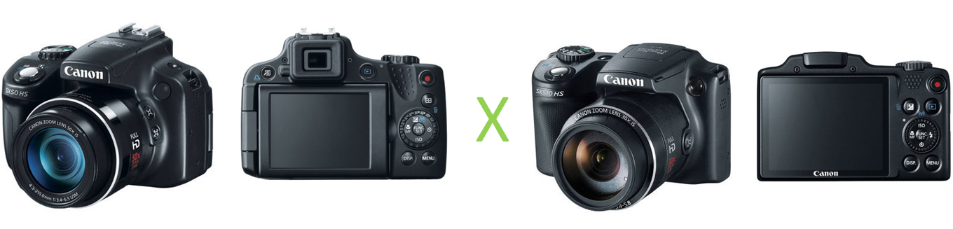 Qual é a melhor câmera super zoom - Canon PowerShot SX50 HS x Canon PowerShot  SX510 HS - Fotografia Dicas