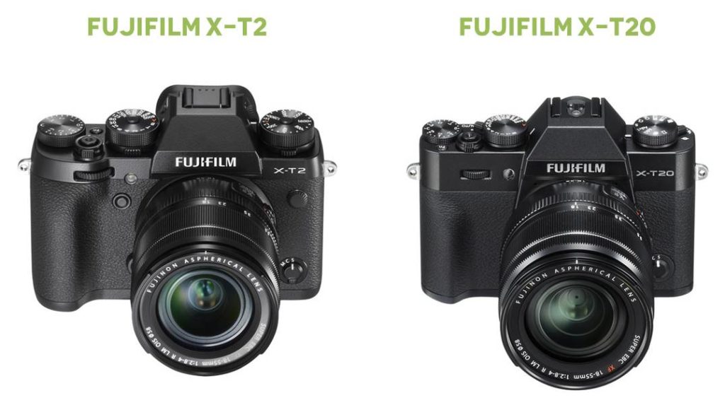 Fujifilm X-t2 ou Fujifilm x-t20 - Fotografia Dicas
