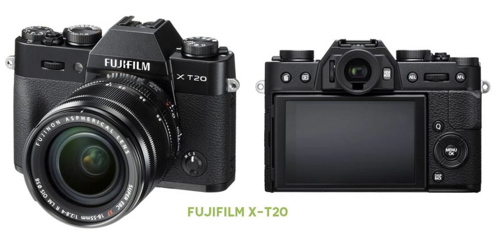 Fujifilm X-t2 ou Fujifilm x-t20 - Fotografia Dicas 3