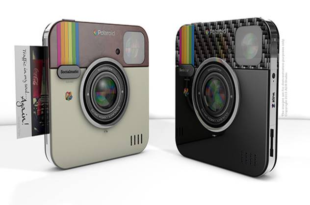 Polaroid lança câmera inspirada no Instagram