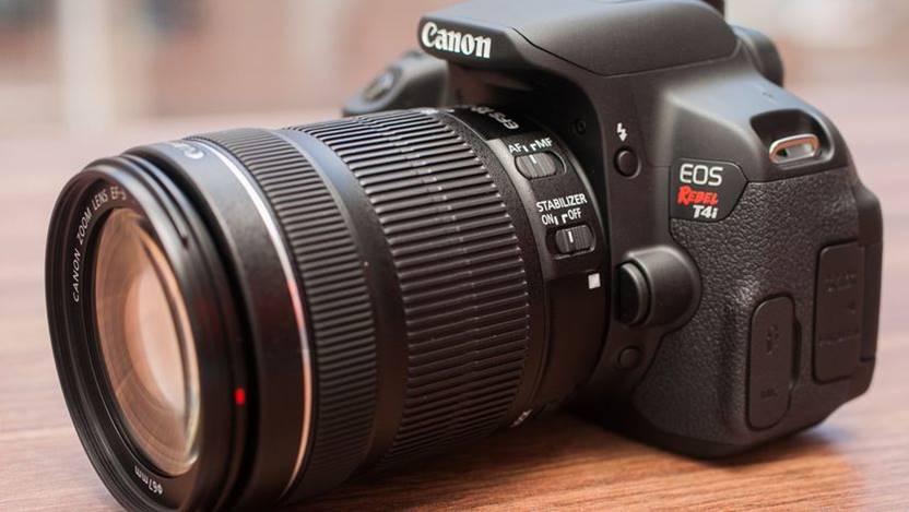 Canon T4i  - EOS 650D