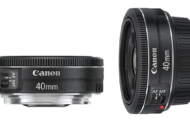 Lente Canon 40mm STM