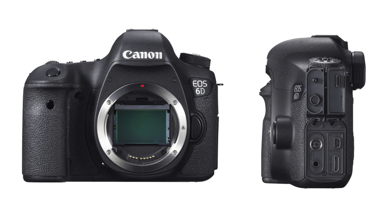 Canon 6D - Full Frame
