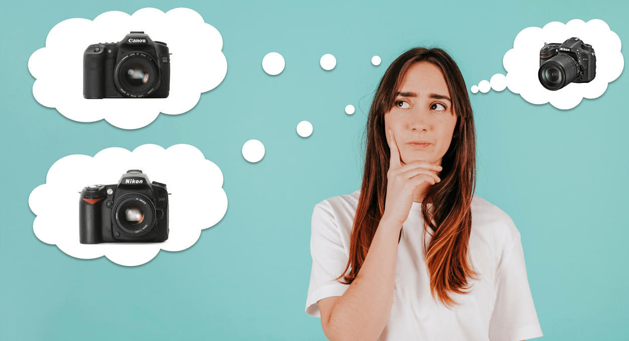 Qual é a melhor câmera semiprofissional?