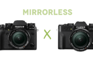 Fujifilm X-T2 ou Fujifilm X-T20 (Mirrorless)
