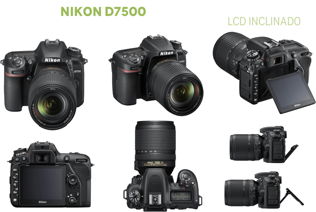 is the nikon d7500 full frame
